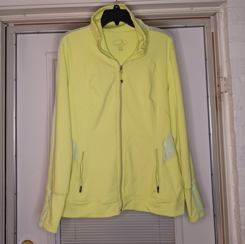 3 for $24 - Tangerine Yellow Jacket Size XL
